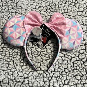 BBBrooke Pastel Geometric Minnie Mouse Ears
